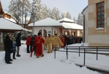 Епископ жички Јустин у посети Златибору