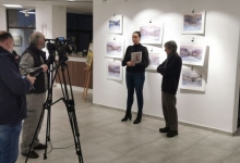 Отворена изложба слика Душана Старчевића у Културном центру Златибор