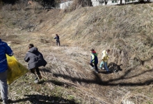 Акција чишћења реке Балашице на Дан вода