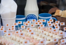 Органско млеко и млечни производи локалних произвођача на Торнику