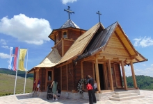Свенародни сабор код цркве брвнаре у Драглици
