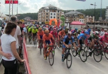 Бициклистичка трка кроз Србију Златибор