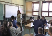 Фондацијa "Халијард" у посети школи на Златибору