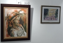 Отворена изложба слика из фонда библиотеке „Љубиша Р. Ђенић“ 