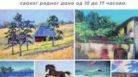 "Пејзажи" - нова изложба у КЦ Златибор од 17. октобра