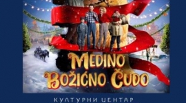 Дечији филм "Медино Божићно чудо" Културни центар Златибор