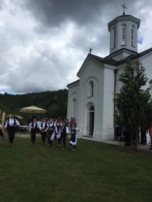 Krsna slava crkve u Ljubisu