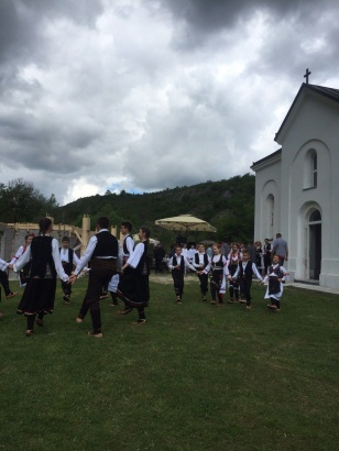Krsna slava crkve u Ljubisu