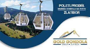 Gold gondola