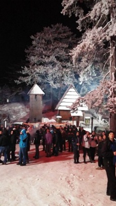 Docek pravoslavne Nove godine u Jablainici