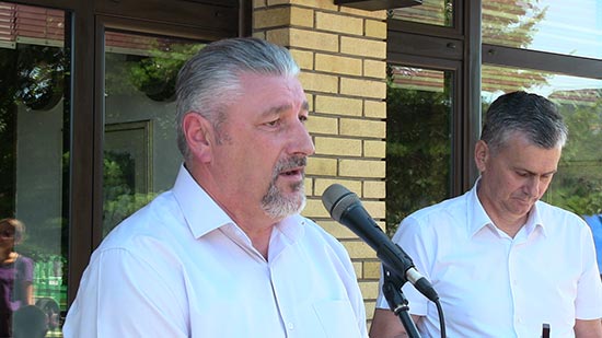 Predsednik iz Srebrenice