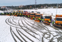 КЈП камиони зима