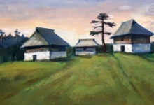 Изложба слика Душана Старчевића