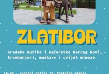 Дах медитерана и Празник мимозе стижу на Златибор