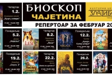 Репертоар биоскопа - Дом културе Чајетина