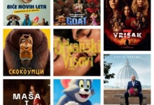 Репертоар за март- биоскоп на Златибору