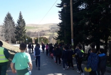 Акција чишћења реке Балашице на Дан вода