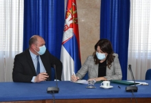 Потписан уговор за пројекат пошумљавања