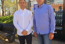 Владимир Живановић и Марко Марић