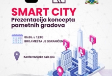 Презентација концепта паментих градова (smart city) на Златибору