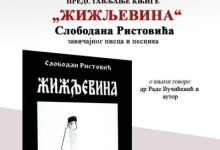 Књига "Жижљевина" аутора Слобадана Ристовића