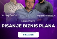 Предавање на тему "Писање бизнис плана" 30. маја у ИБЦ Златибор