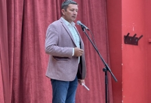 Марко Марић - обраћање