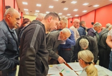 Потписивање уговора за субвенције у пољопривреди