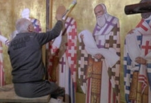 Осликавање чајетинског храма
