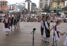 Први дечји фестивал "Златиборски пољупци" одржан на Краљевом тргу 