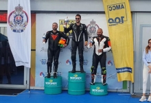 Мотоциклистима са Златибора два прва и једно треће место