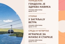 (Д)оживи ритам лета на златиборској Голд гондоли