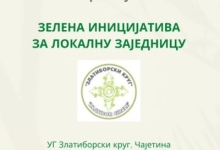 Зелена иницијатива за локалну заједницу – једногодишњи пројекат у Чајетини и Ужицу