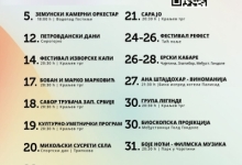 Културно лето Златибор 2024 - јул