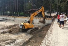 Рекострукција језера