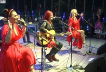 Новосадски трио - бенд "Фрајле" наступао на Златибору 