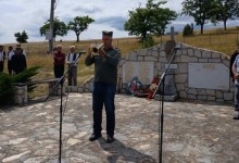 Сећање на мајора Луковића и храбре саборце