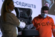 Подељена 64 ауто седишта за децу