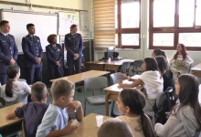 Фондацијa "Халијард" у посети школи на Златибору
