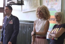 Фондацијa "Халијард" у посети школи на Златибору