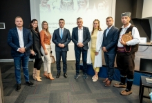 Министар Ђорђе Милићевић и председник Милан Стаматовић