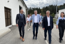 Амбасадор Словеније обишао Постројење за пречишћавање отпадних вода на Златибору