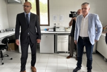 Амбасадор Словеније обишао Постројење за пречишћавање отпадних вода на Златибору