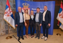 Ђурђевић Стаменковски на Златибору доделила борачке споменице учесницима ратова 90-тих