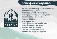 Српски фестивал ходања на Златибору