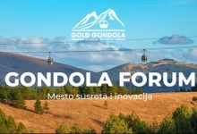Први Гондола форум на Златибору од 16. до 18. октобра
