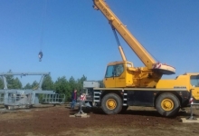 Подизање стубова четврте фазе