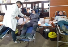 Акција добровољног давања крви у Чајетини