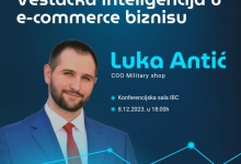 Предавање на тему “Вештачка интелигенција у e-commerce бизнису”