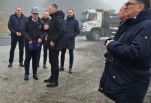 Обилазак радова на рехабилитацији пута Златибор - Борова глава
